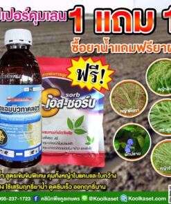 ยกลัง สุดคุ้ม ชุดคุมเลน ในนาข้าว นาตม นาดำ หลังหว่าน หลังปักดำ 1 ชุด 3-5 ไร่ แถมฟรี สารเร่งดูดซึมในชุด คลินิคูลเกษตร